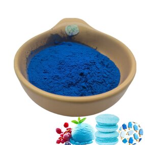 Phycocyanin Powder Manufacturer - Blue Pigment Spirulina Extract E6 E10 E18 E25 Food Grade