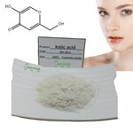 Kojic Acid Powder Manufacturer - 99% Pure Skin Whitening Cosmetic Grade CAS 501-30-4