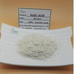 Kojic Acid Powder Manufacturer - 99% Pure Skin Whitening Cosmetic Grade CAS 501-30-4