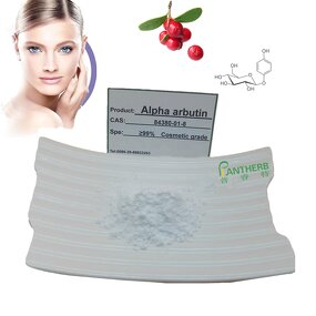 Alpha Arbutin Powder Manufacturer - 99.9% Pure Skin Whitening Cosmetic Grade CAS 84380-01-8