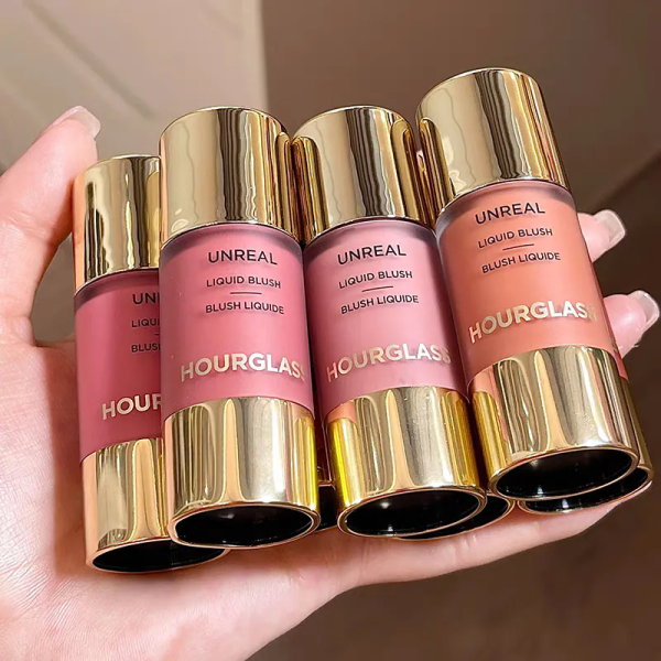 液体腮红生产商-OEM Hourglass 7色面部彩妆腮红