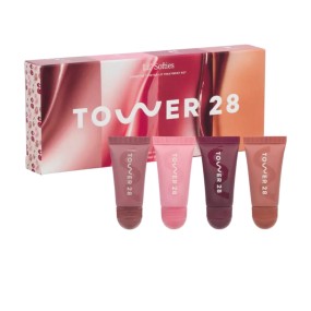 Lip Gloss Set Factory - OEM Tower 28 4 Color Nourishing Lip Glaze