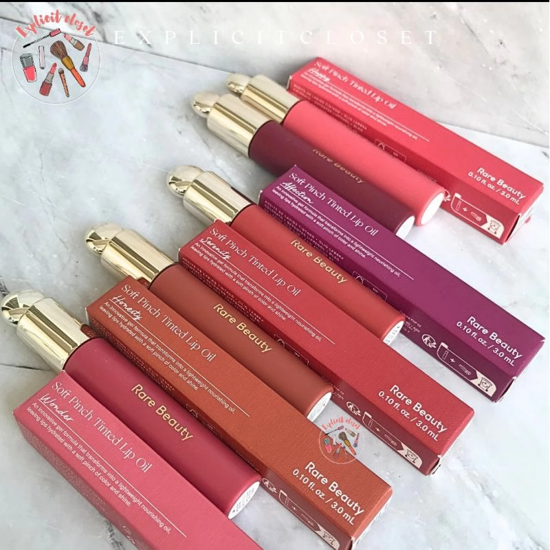Tinted Lip Oil Supplier - OEM Rare 3ml Soft Pinch Liquid Lipstick