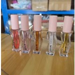 唇油生产商-OEM 5色Gisou椰霜保湿唇彩