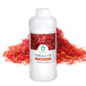 Safflower Seed Oil Manufacturer - Factory Price Organic - Massage Oil 100% Pure Natural Chinese Herbal