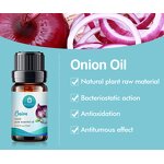 Onion Hair Oil Manufacturer - Organic 30ml With Dropper - Hair Care Onion Oil
