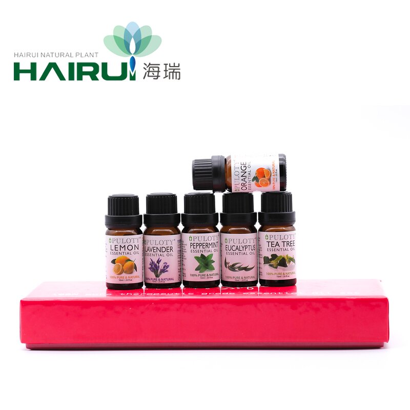 Eye Essential Oil Gift Set Manufacturer - Hot Selling 100% Pure Natural Plant 10ml OEM/ODM - Eye Care
