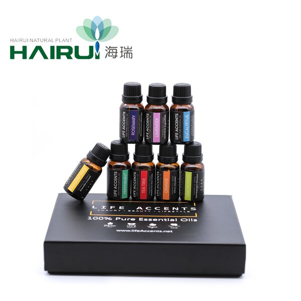 Essential Oil Blend Manufacturer - Hot Selling Aromatherapy 10ml - Tangerine Peppermint Tea Tree Lemon Orange Oil