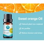 Sweet Orange Oil Manufacturer - Factory Wholesale Bulk Free Sample Private Label Food Grade - Soap Making Pure Natural Organic