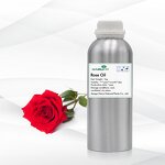 Rose Oil Manufacturer - Factory Wholesale Bulk Free Sample Private Label Hair Care - Massage Pure Natural Organic
