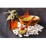 Pumpkin Seed Oil Manufacturer - Bulk Price Organic Natural Cold Pressed - 100% Pure Oil