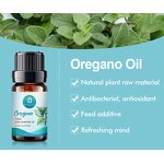 Oregano Oil Manufacturer - Factory Wholesale Bulk Free Sample Private Label Feed Additive - Poultry Pure Natural Organic Essential Oil