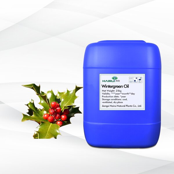 Methyl Salicylate Manufacturer - Factory Wholesale Bulk Free Sample Private Label - Skin Care Pure Natural Organic Wintergreen Essential Oil