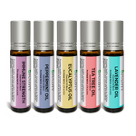 Essential Oil Manufacturer - OEM Factory Customize Roll on 0.33oz 10ml - Orange Bergamot Tea Tree Eucalyptus Peppermint Lavender Oil