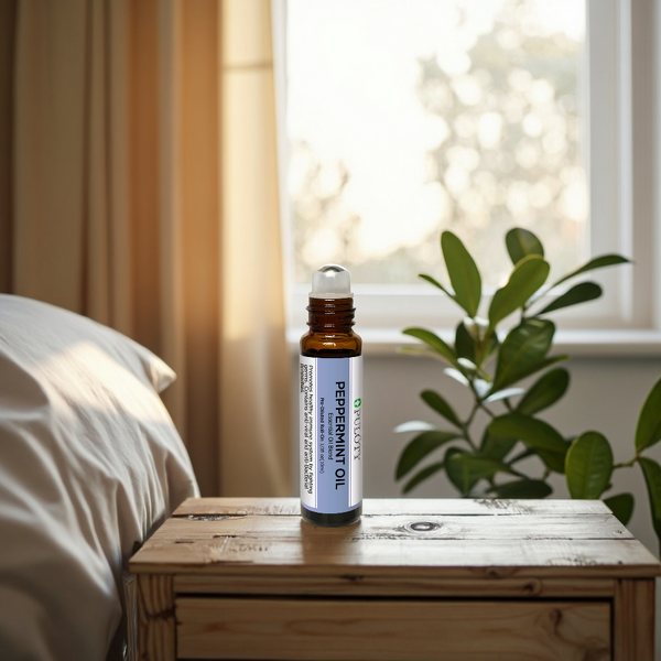 Peppermint Essential Oil Manufacturer - Hot Selling - Muscle Massage Refreshing Products Aroma Diffuser