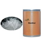 L-Menthol Crystal Manufacturer - Food/Cosmetic Grade Flavor Fragrance Ingredient CAS 2216-51-5 - Cooling Agent