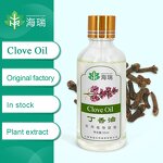 Clove Oil Manufacturer - Factory Wholesale Bulk Free Sample Private Label Hair Care - Toothache Pure Natural Organic Essential Oil