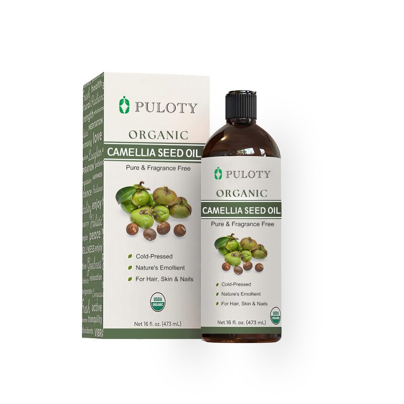 Camellia Seed Oil Manufacturer - Chinese Own Brand Bulk Wholesale - Skin Care Hair Care Oil