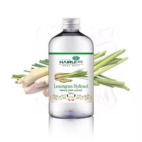 Lemongrass Hydrosol Manufacturer - Hot Selling Factory Price Private Label Free Sample - 500ml Summer Skin Care Pure Natural Organic