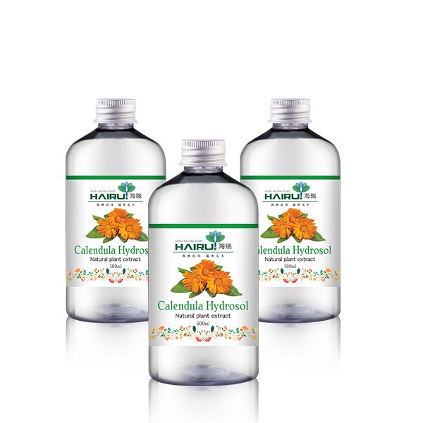 Floral Hydrosol Manufacturer - Natural Distilled - Calendula Rose Lavender Peppermint Tea Tree Rosemary Centella 1 Liter Facial Toner
