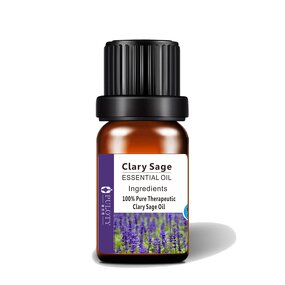 Clary Sage Oil Manufacturer - Carrier Oil Manufacturer Supply Wholesale Plant Fragrance - Soothe Mind Aromatherapy Soap Making