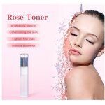 Rose Water Manufacturer - Steam Distill Natural - Body Beauty Face Skin Care Organic Water MOQ 1 kg