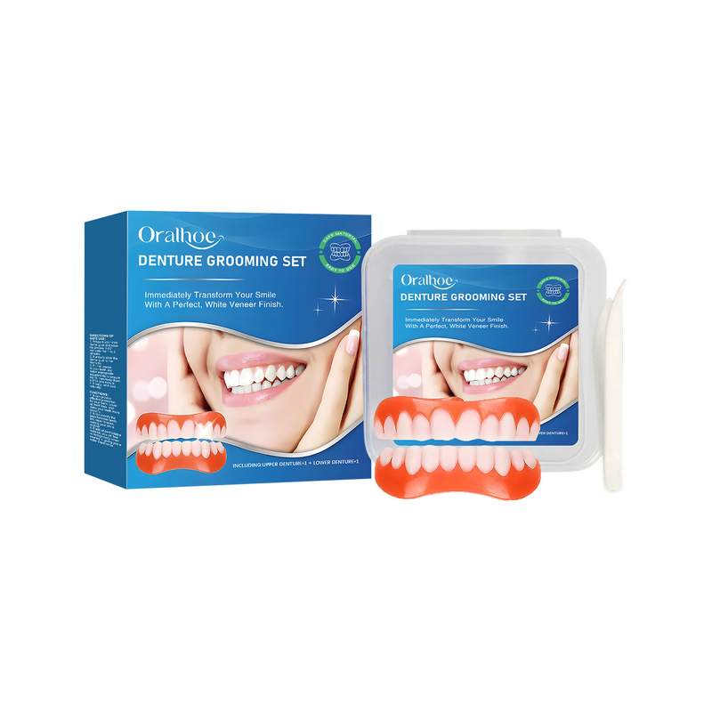 Oral Care Set Manufacturer - Plaid Material Multi-Purpose for Teeth Whitening