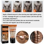 Muscle Cream Manufacturer - Men's Herbal for Abdominal Fitness Shaping Heating Breast Enhancement