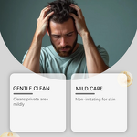 Massage Care Gel Manufacturer - Men's Herbal Comfortable Refreshing Easily Absorbed & OEM