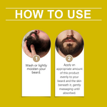 Beard Care Cream Manufacturer - Men's Argan Oil Strong Hold Shaping Moisturizing Gloss & OEM