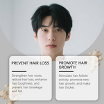 Scalp Care Spray Manufacturer - Black Sesame Rosemary for Follicle Strength Growth & Factory-Produced