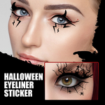 Eyeshadow Stickers Manufacturer - Halloween Horror Fashion Party Bat Spider Decorative Mineral