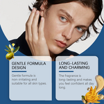 Perfume Balm Manufacturer - Men's Solid Fresh Natural Invigorating Scent Portable