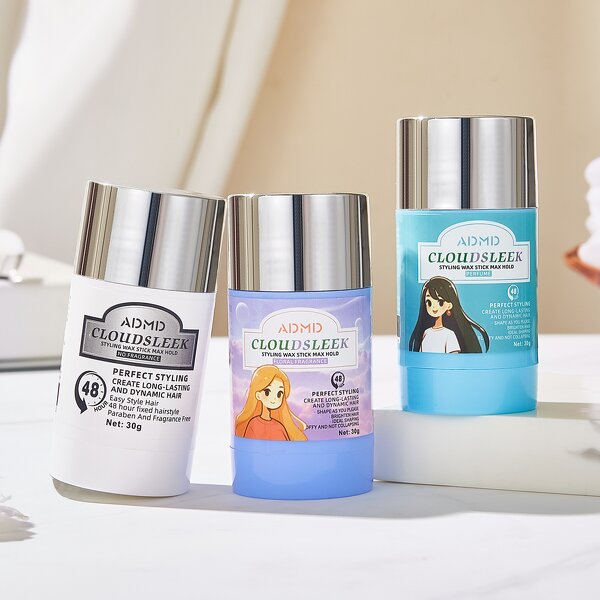 Hair Wax Stick Manufacturer - Organic Solid Long-Lasting Matte for Curly Hair & Wholesale