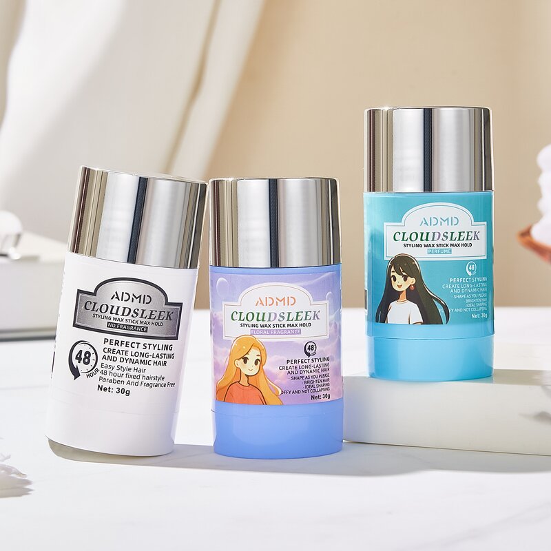 Hair Wax Stick Manufacturer - Organic Solid Long-Lasting Matte for Curly Hair & Wholesale