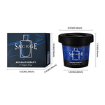 Perfume Cream Manufacturer - Long-Lasting Solid Gel Aromatherapy with Light Fragrance & Best-Selling