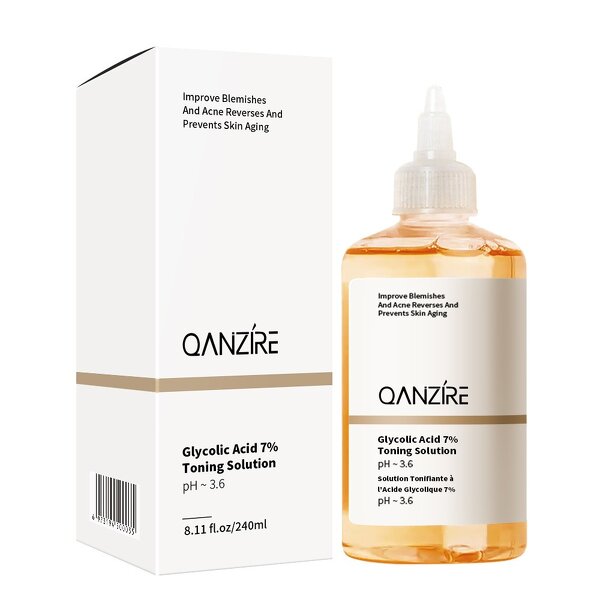 Toner Manufacturer - Fruit Acid 7% Glycolic Acid 240ml for Exfoliation & OEM