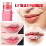 Lip Mask Manufacturer - Korean Jelly Strawberry Flavor Night Repair 3g