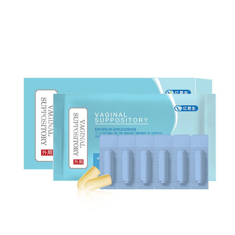 Vaginal Suppository Manufacturer - for Bacterial Vaginosis Colpitis Tightening