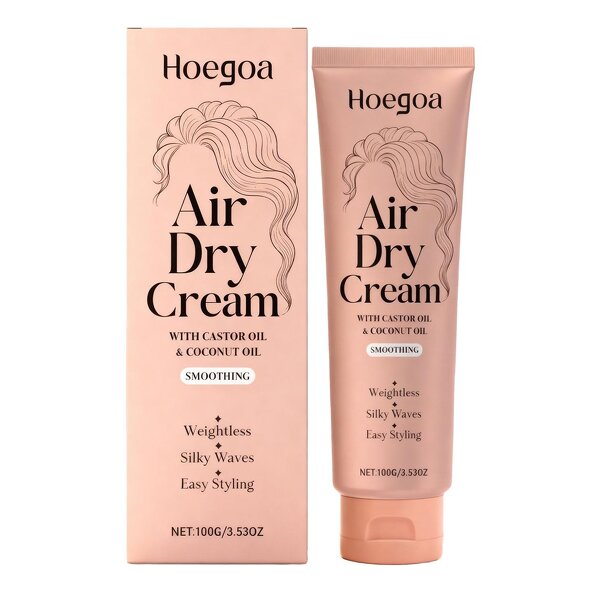 Hair Styling Cream Manufacturer - Refreshing Nourishing Strong Hold Curling & Factory Customized