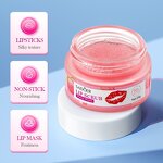 Lip Scrub Manufacturer - Collagen Sugar Crystal with Honey Hydrating & Factory