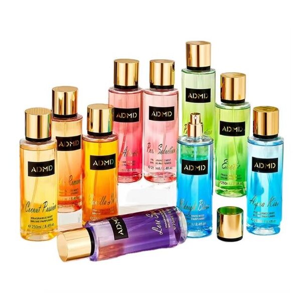 Perfume Spray Manufacturer - 250ML Victorian Floral Fruity Long-lasting Alcohol-free