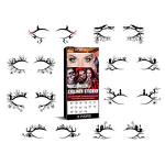 Eyeshadow Stickers Manufacturer - Halloween Horror Fashion Party Bat Spider Decorative Mineral