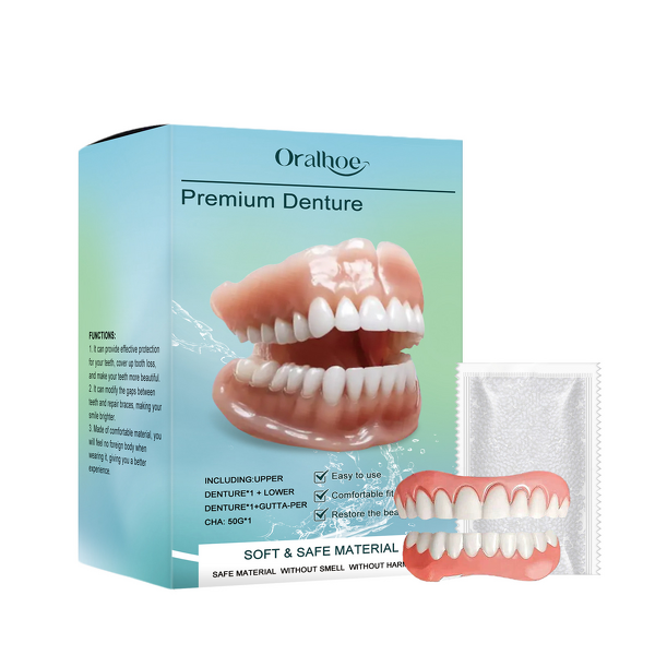 Teeth Whitening Kit Manufacturer - Plaid Material for Smile Enhancement with Denture Accessories