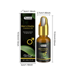 Massage Oil Manufacturer - Men's Herbal Moisturizing with Hirudo Extracts Intimate Care & Private Label