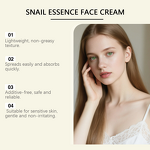 Face Cream Manufacturer - Snail Essence Moisturizing Whitening Anti Wrinkle & Private Label
