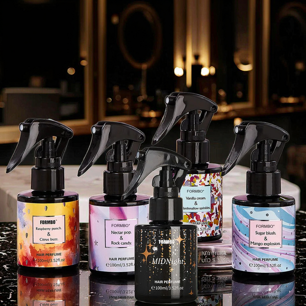 Perfume Set Manufacturer - Women's Long-Lasting Light Fragrance with Hair Refresher