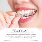 Effervescent Tablets Manufacturer - Portable for Denture Cleaning Stain Removal