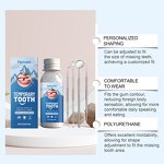 Dental Care Kit Manufacturer - Temporary DIY Filled Dentures for Beautiful Smile