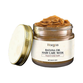 Hair Scalp Cream Manufacturer - Organic Herbal Batana Non-greasy for Dry Curly Hair & OEM Hot Selling